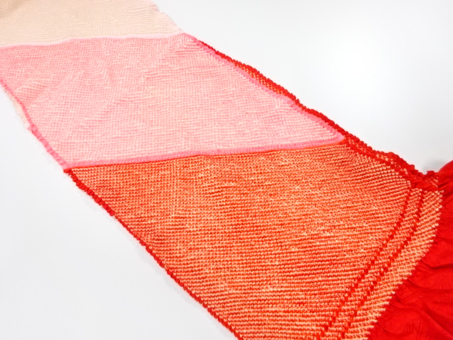 JAPANESE OBIAGE FOR FURISODE / SHIBORI / SILK